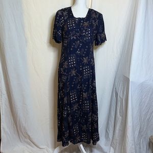 Liberty Blue Maxi Dress